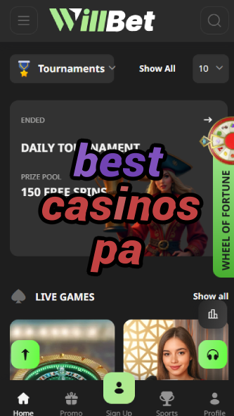 Best Casinos PA - Pennsylvania's Top Casinos-7spincasino.ydblkf.net