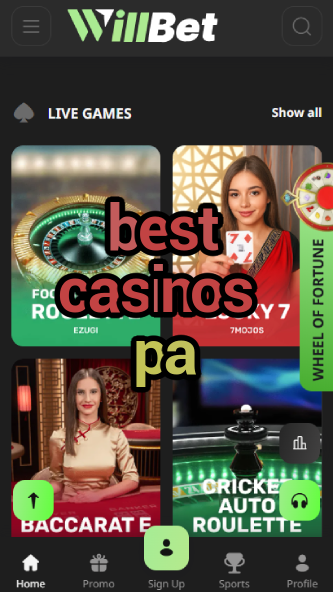 Best Casinos PA - Pennsylvania's Top Casinos-7spincasino.ydblkf.net