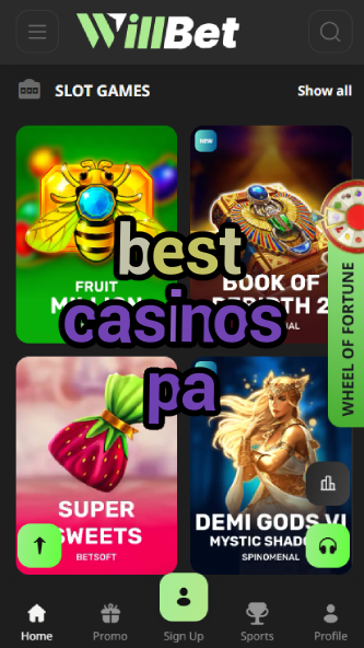 Best Casinos PA - Pennsylvania's Top Casinos-7spincasino.ydblkf.net
